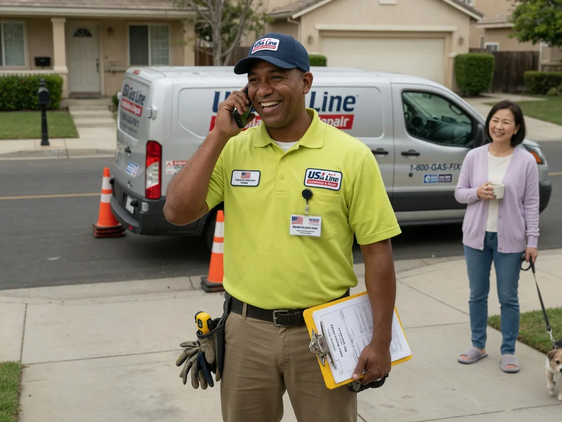 Gas Line Installation Booth, AL FAQs